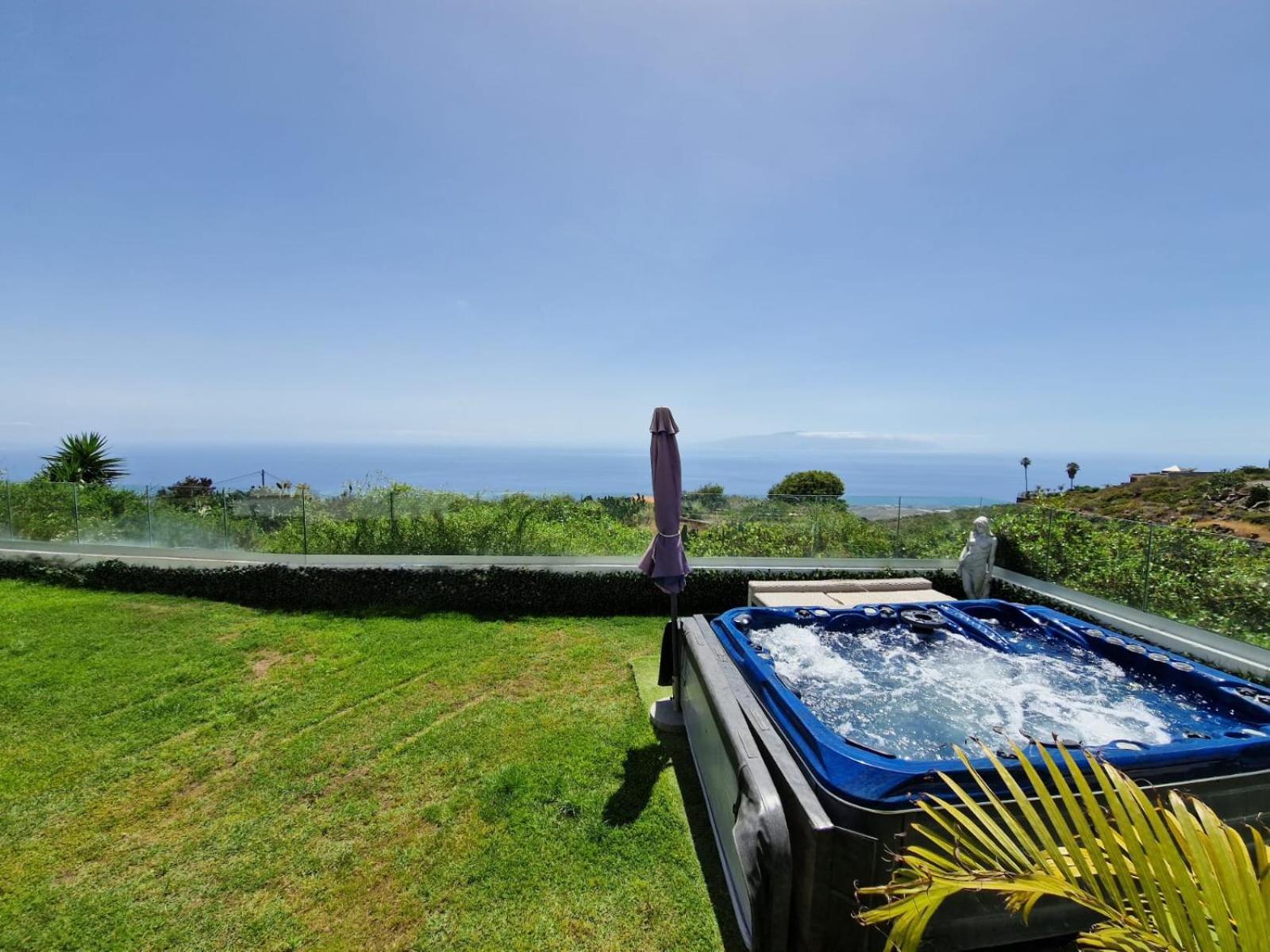 Escape To Finca Conejo, Typical Canarian House Private Jacuzzi, Sauna, Gym, Finca Conejo Taucho By Aqua Vista Tenerife 아데제 외부 사진