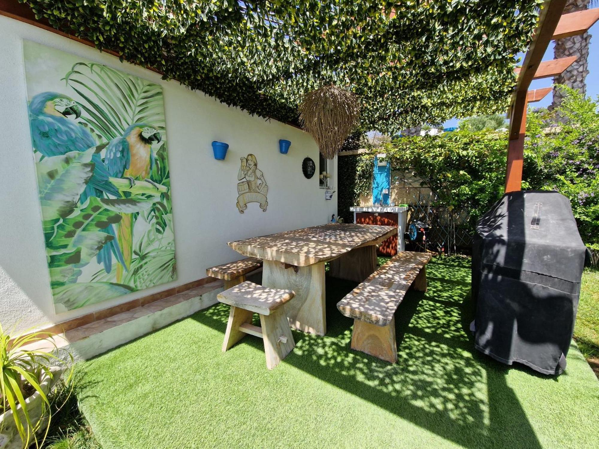 Escape To Finca Conejo, Typical Canarian House Private Jacuzzi, Sauna, Gym, Finca Conejo Taucho By Aqua Vista Tenerife 아데제 외부 사진