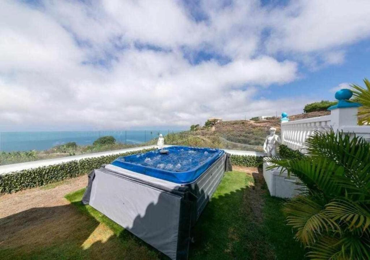 Escape To Finca Conejo, Typical Canarian House Private Jacuzzi, Sauna, Gym, Finca Conejo Taucho By Aqua Vista Tenerife 아데제 외부 사진